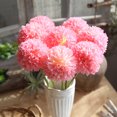 thumbnail image 2 of tredstone Artificial Small Hydrangea Silk Artificial Flowers Wedding Decoration, 2 of 9