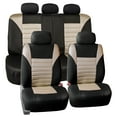 thumbnail image 1 of Premium Universal 3D Air Mesh Seat Covers Fit For Car Truck SUV Van - Full Set, 1 of 7