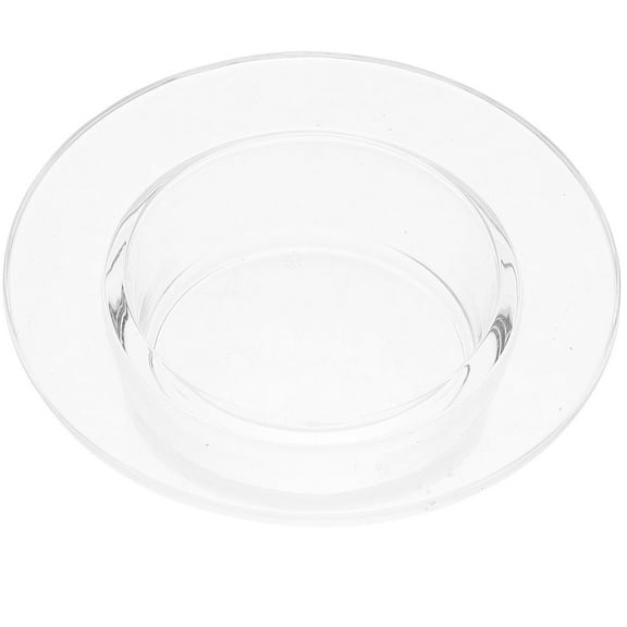 GOOHOCHY  Essential Oil Warmer Dish Wax Replacement Plate Transparent