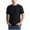 c01Black, variant on USNSM Mens T-Shirt Casual Stretch Solid Color Soft Breathable Comfortable Crewneck Short Sleeve Tees Textured Shirts Black L