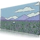 thumbnail image 1 of Cute Desk Mat Blue Lavender Large Mouse Pad XL Long Extended Cartoon Bear Mousepad Desktop Mat Laptop Keyboard Mouse Mat Desk Pad 31.5'x15.7' for Of, 1 of 4