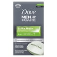 thumbnail image 1 of Dove jabón en barra 3en1 para cuerpo, cara y afeitado, Extra Fresh - 3.75oz (6 barras) Dove 1, 1 of 4
