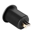 thumbnail image 4 of Car LED Ammeter, Safe Heatproof LED Voltmeter 12-24V  For Boat For Motorcycle, 4 of 8