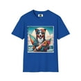 thumbnail image 2 of Australian Shepherd Floral Beach Surfer, 2 of 10