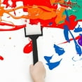 thumbnail image 3 of Tineasur 9Pcs Sponge Paint Brush Set Assorted Color For DIY Projects In Home Use, 3 of 6