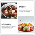 thumbnail image 5 of Fruit Skewers Decorative Cocktail Picks Bamboo Toothpick Product Tabletop Drinks Stirrers Appetizer 200 Pcs, 5 of 6