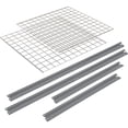 thumbnail image 2 of Global Industrial 581098GY 60 x 36 in. Additional Level High Capacity Rack with Wire Deck, Gray, 2 of 3