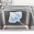 thumbnail image 3 of Bearachild Colador del fregadero Trampa para el cabello Ducha Baño Lavabo Tapón Agujero Colector de residuos Tapón Almacenamiento y organización del hogar Bearachild HA023856-00, 3 of 6