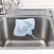 thumbnail image 2 of Advancent Colador del fregadero Trampa para el cabello Ducha Baño Lavabo Tapón Agujero Colector de residuos Tapón Almacenamiento y organización del hogar Advancent HA023856-00, 2 of 6