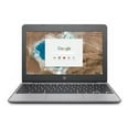 thumbnail image 2 of HP 11-v069cl 11.6" HD Chromebook Intel Celeron N3060 4GB Memory 16GB eMMC Chrome OS, Ash gray, 2 of 2