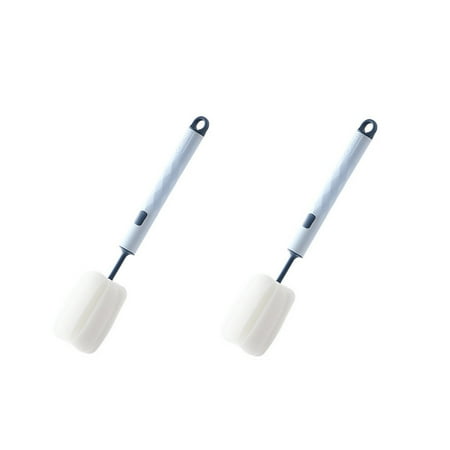 

TANGNADE 2PC Sponge Cup Washing Brush Milk Bottle Brush Cup Cleaning Brush