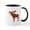 White/Black Inside, variant on CafePress - MOOSE Mugs - 11 oz Ceramic Mug - Novelty Coffee Tea Cup