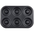 thumbnail image 1 of Nordic Ware 6 Moule à Beignets à Cavité, Métal, 1 of 2