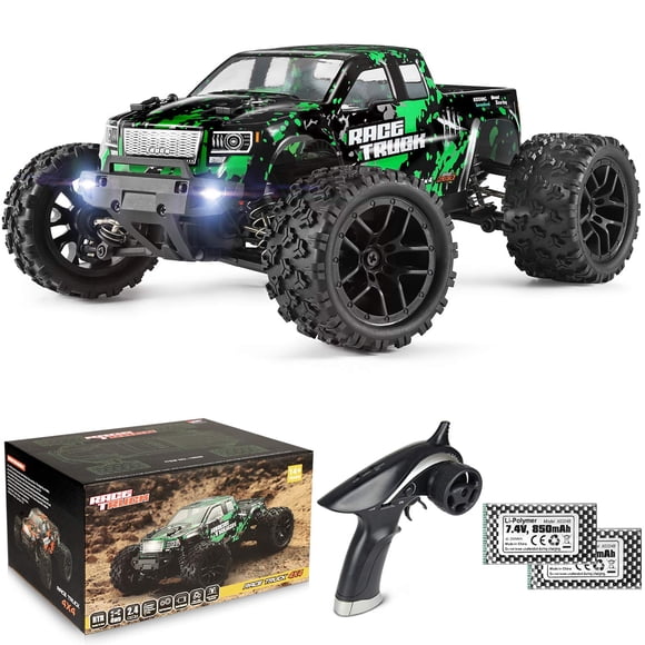 Coche RC HAIBOXING a escala 1:18 todo terreno 36 KPH 4WD 18859 HAIBOXING Nikos