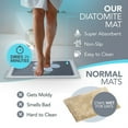 thumbnail image 7 of Bath Mat Washable Rug Diatomite Floor Mat 15.74x23.62 in Household Bathroom Absorbent Door Mat Bathroom Diatomite Foot Mat Non Slip Floor Mat Absorbent Drying Mat for Floor,Tub & Shower, 7 of 7
