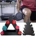thumbnail image 5 of 3/5 Tier Dumbbell Rack Plastic Dumbbell Holder Fitness Equipment Accessories, 5 of 5