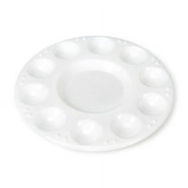 10 Well Round Palette 7In
