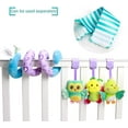 thumbnail image 1 of Juguetes para asiento de coche, accesorios para juguetes de barra de cochecito en espiral para actividades de bebé, juguete colgante para cochecito, juguetes para cuna con campana para niño o niña (s JAMW Sencillez, 1 of 5