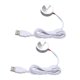 thumbnail image 1 of Mostrar El Enchufe Del USB Redondo En La Lámpara De Exposición LED Pequeña Con Cable De 4.2 Pies Para El Estante De Armario De Gabinete De Joyería 5V, 1 of 7