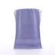 thumbnail image 1 of Nvzi Toallas de 3 piezas, 13,78 x 29,53 pulgadas, toallas de algodón lisas y toallas de baño, toallas ligeras de secado rápido para su baño (morado grisáceo), 1 of 5