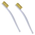 thumbnail image 1 of Cepillos de alambre de 2 piezas para boquilla de impresora 3D-- Sincero Electrónica, 1 of 1