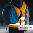 thumbnail image 3 of Chaleco de alta visibilidad para niños Salzmann con cremallera reflectante 3M, 3 of 4