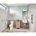 thumbnail image 3 of Delta 41936-PN 36 in. Angular Modern Grab Bar, Polished Nickel, 3 of 3