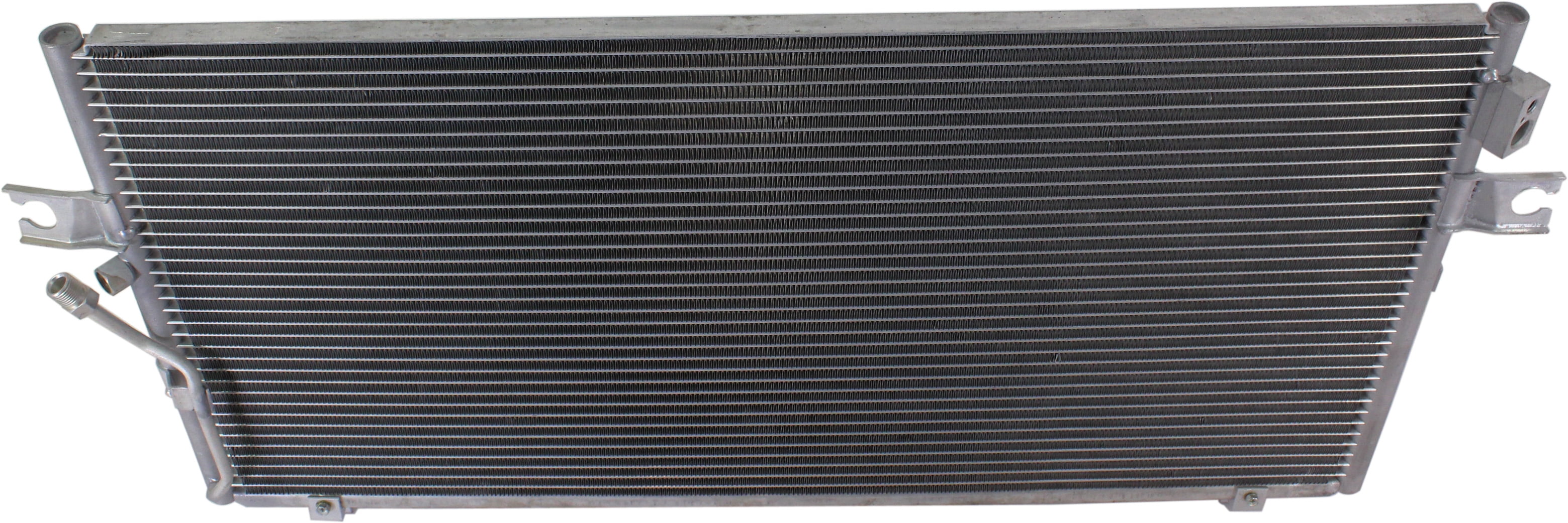 Kool Vue Air Conditioner Condenser Compatible with 2013 - 2015 Cadillac ATS Aluminum Core