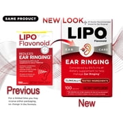 Lipo Flavonoid Ear Ringing Relief Supplement, 100 Caplets