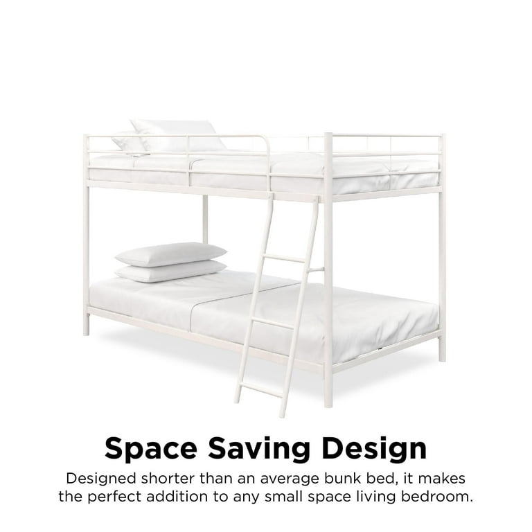 Mainstays Small Spaces Twin-over-Twin Low Profile Junior Mainstays Small Spaces Twin-over-Twin Low Profile Junior