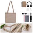 thumbnail image 1 of Bolso Mano Suave Con Forma Nube Hobo Elegante Acolchado para Mujer, 1 of 9