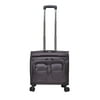 Luggage 17" Flex-File Rolling Spinner Briefcase