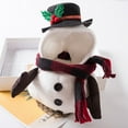 thumbnail image 4 of Christmas Pet Costume Dog Christmas Pet Supplies Clothes Cat Cotton Clothes Funny Autumn and Winter Snowman Cosplay Clothing, 4 of 10
