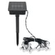 thumbnail image 2 of Cadena de luz de bola Bling Bling 20 LED Solar, 2 of 14