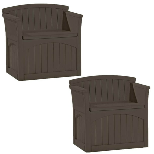 Suncast 31 Gallon Patio Seat Outdoor, Suncast Outdoor Patio Bench Deck Box Storage Seat