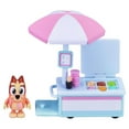 thumbnail image 4 of Bluey's Ice Cream Cart - Bingo - Vehicle and 2.5-3 inch figure, Preschool, Ages 3+, 4 of 7