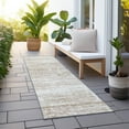 thumbnail image 6 of Addison Rugs Chantille Indoor/Outdoor Transitional Modern Beige Washable Runner Rug, 2'3" x 7'6", 6 of 6