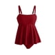 thumbnail image 5 of Traje de baño Tankini vintage estampado para mujer Traje de baño conservador Falda de playa estampada para mujer Traje de baño de dos piezas para mujer Trajes de baño tankini para mujer Traje de baño, 5 of 7