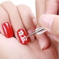 thumbnail image 5 of 5 piezas 2 Way Dotting Pen Tool Nail Art Tip Dot Paint Kit de manicura, amarillo + verde + azul + blanco + rosa, 5 of 5