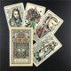 thumbnail image 4 of Tatuaje Tarot Juego de mesa Entretenimiento Tarjeta de juego de adivinación creativa con guía completa en inglés Pdf para niños Adult32pcs Ts52 kaili Sencillez, 4 of 5