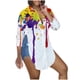 thumbnail image 1 of Blusa de manga larga con estampado informal para mujer Fridja  hj5159, 1 of 9