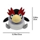 thumbnail image 2 of Juguete De Peluche De Dibujos Animados, Muñeco De Peluche De Anime Suave, Regalo De Decoración Del Hogar Para Niños Y Niñas, Regalo De Cumpleaños Methold FN007147-00, 2 of 6
