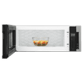 thumbnail image 3 of Whirlpool Low Profile 1.1-cu ft 1000-Watt Over-the-Range Microwave (Black-on-Stainless), 3 of 8