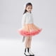 thumbnail image 2 of Xs tamaño altura 80-95cmGris oscuroBebés niñas falda tutú de tul bailarina pettiskirt niños esponjosos faldas de ballet para fiesta baile princesa niña tul ropa 1-10y esquí esquí Gafas de esquí, 2 of 5