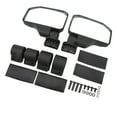thumbnail image 1 of UTV Side Mirror, Rear View Mirrors Anti Vibration Adjustable  For ATV, 1 of 8