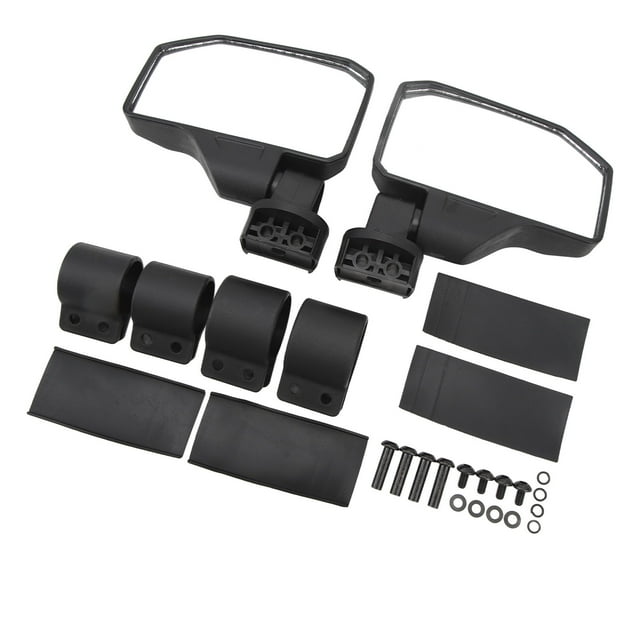 UTV Side Mirror, Rear View Mirrors Anti Vibration Adjustable For ATV