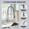 thumbnail image 2 of WOWOW Pull Down Sprayer Kitchen Faucet with Drinking Water Filter, 2 of 8