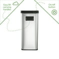 Better Homes & Gardens 13.7 gal Touchless Dual Sensor Kitchen Garbage