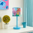 thumbnail image 6 of Nickelodeon Blues Metal Clues Stick Table Lamp for Children's Room Décor, Blue, 6 of 6