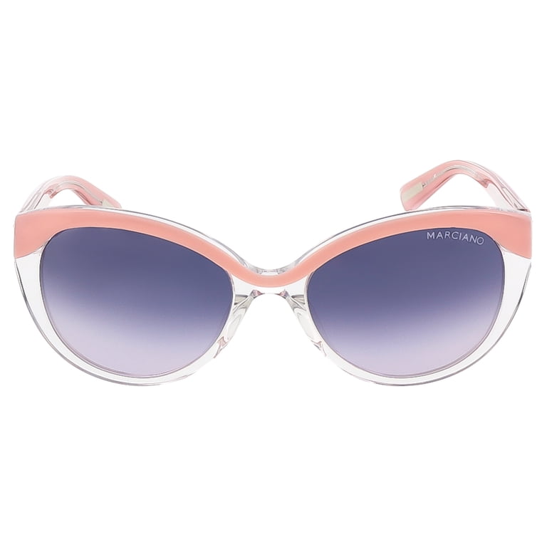 Guess by Marciano GM0710 D73 Trans Pink Cateye sunglasses  display picture 1